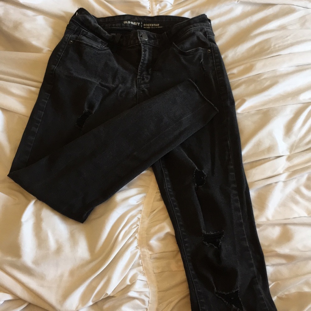 Old navy mid rise stretchy